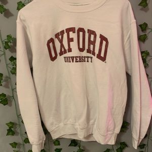 Oxford crewneck college pacsun